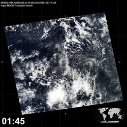 Level 1B Image at: 0145 UTC