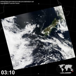 Level 1B Image at: 0310 UTC