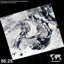 Level 1B Image at: 0625 UTC