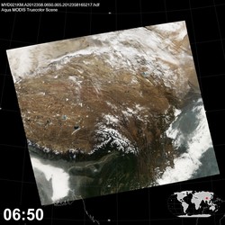 Level 1B Image at: 0650 UTC