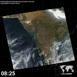 Level 1B Image at: 0825 UTC