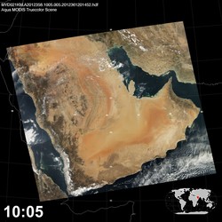 Level 1B Image at: 1005 UTC