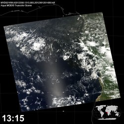 Level 1B Image at: 1315 UTC