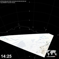 Level 1B Image at: 1425 UTC