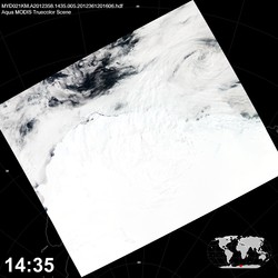 Level 1B Image at: 1435 UTC