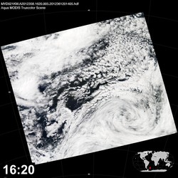 Level 1B Image at: 1620 UTC