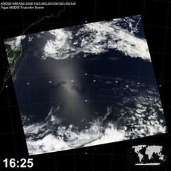 Level 1B Image at: 1625 UTC