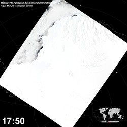 Level 1B Image at: 1750 UTC