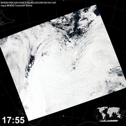 Level 1B Image at: 1755 UTC