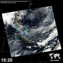 Level 1B Image at: 1820 UTC