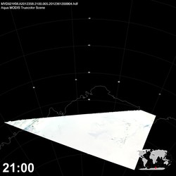 Level 1B Image at: 2100 UTC