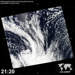 Level 1B Image at: 2120 UTC