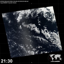 Level 1B Image at: 2130 UTC