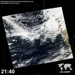 Level 1B Image at: 2140 UTC