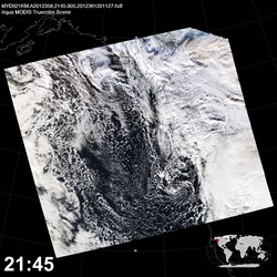 Level 1B Image at: 2145 UTC