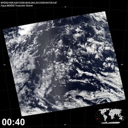 Level 1B Image at: 0040 UTC