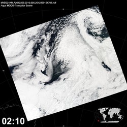 Level 1B Image at: 0210 UTC