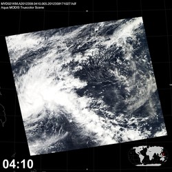 Level 1B Image at: 0410 UTC