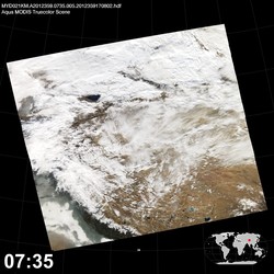 Level 1B Image at: 0735 UTC