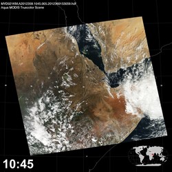 Level 1B Image at: 1045 UTC