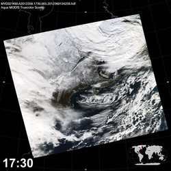 Level 1B Image at: 1730 UTC