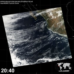 Level 1B Image at: 2040 UTC