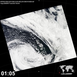 Level 1B Image at: 0105 UTC