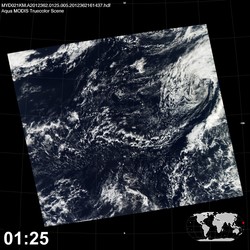 Level 1B Image at: 0125 UTC