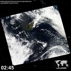 Level 1B Image at: 0245 UTC