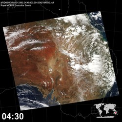 Level 1B Image at: 0430 UTC