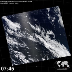 Level 1B Image at: 0745 UTC