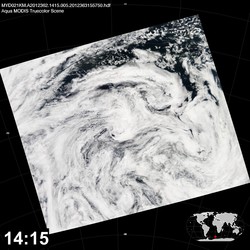 Level 1B Image at: 1415 UTC