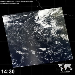 Level 1B Image at: 1430 UTC