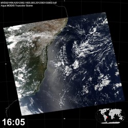 Level 1B Image at: 1605 UTC