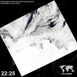 Level 1B Image at: 2225 UTC