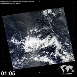 Level 1B Image at: 0105 UTC