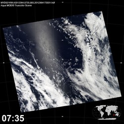 Level 1B Image at: 0735 UTC