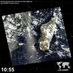 Level 1B Image at: 1055 UTC