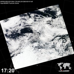 Level 1B Image at: 1720 UTC