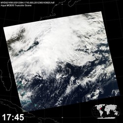 Level 1B Image at: 1745 UTC