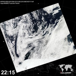 Level 1B Image at: 2215 UTC