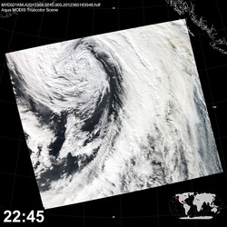 Level 1B Image at: 2245 UTC