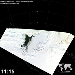 Level 1B Image at: 1115 UTC