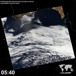 Level 1B Image at: 0540 UTC