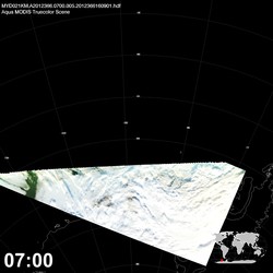 Level 1B Image at: 0700 UTC