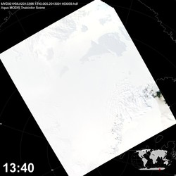 Level 1B Image at: 1340 UTC