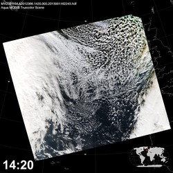 Level 1B Image at: 1420 UTC