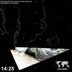 Level 1B Image at: 1425 UTC