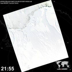 Level 1B Image at: 2155 UTC