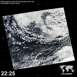 Level 1B Image at: 2225 UTC